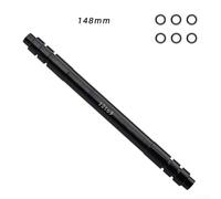 Bebykilemi 12mm 15mm Thru Axle to 9mm Quick Release Bicycle Hub Adapter for Road Bikes Front 100 110mm Rear 135 142 148mm Lightweight Aluminum(148mm-12to9mm)