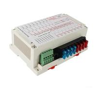 Bebykilemi 12V 8-Way Fuse Control For Relay for Caravan RV SUV, ABS Waterproof For Relay Box with Insurance Protection, Direct Replacement Electrical Upgrade Kit