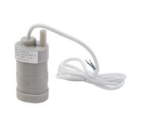 Bebykilemi 12V Submersible Water Pump DC High Flow 1500L/H 5M Head IP68 Waterproof For Camper Caravan Pond Fountain Aquarium