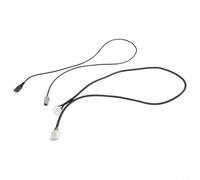 Bebykilemi 14Pin to 14Pin USB Audio Interface Cable Adapter for Car with 80cm USB Music Module - Compatible with and For Acura (Check Fitment)