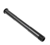 Bebykilemi 15x110mm Thru Axle Skewer Alloy Front Fork Axle Compatible with For Rock Shox Mountain For Bike For MTB Road For Bike Wheel Hub Replacement Black Boost Front Hub Axle