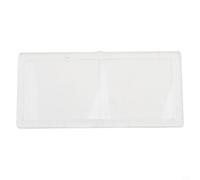 Bebykilemi 1Pc Magnification Welding Lens .97 x 4.25 in for Welding Helmet, Clear PC Cheater Lens with 075-300 Degrees, Long lasting & Transparent Protective Gear for Various(300)