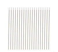 Bebykilemi 20pcs 304 Stainless Steel A102 Welding Rods E308-16, 1.0mm to 4.0mm Solder Wires for DC/AC Use, Compatible with 301 302 304 Stainless Steel Structures(2.0mm)