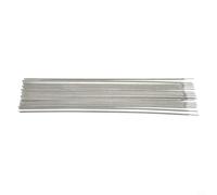 Bebykilemi 20PCS 304 Stainless Steel Welding Rod E308-16 A102 Solder Electrodes, Professional Welding Wires (1.0mm)