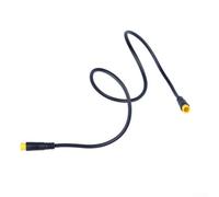 Bebykilemi 3 Pin Electric For Bike Extension Cable for Throttle Brake Sensor Gear Shift Compatible with BBS01B BBS02B HD Mid Drive Motor Waterproof Connector 57cm(Male-Male)