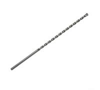 Bebykilemi 300mm Masonry Concrete Drill Bit with Triangle Shank, 6/8/10/12/16mm for Drills, High Carbon Steel with Carbide Tip, Fits 0-13mm 3-Jaw Chuck, for Light (8x300mm)