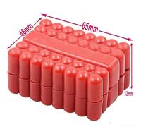 Bebykilemi 33pc Magnetic Extension Bit Holder Screwdriver Bits Set with 60mm Shank, Chrome Vanadium Steel Security Bit Set for -T40 Tamper-Resistant Star & Hex, Hollow(Solid)