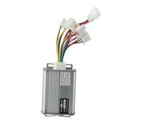 Bebykilemi 36V 48V 1000W Brushed DC Motor Speed Controller for Electric and E-For bike Scooter, Compatible with 700-1000W Motors, Steel Housing, Silver(48v)