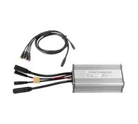Bebykilemi 36V/48V 22A Brushless Motor Controller 500W Electric Bicycle Controller Sine Wave With 1T5 Cable For KT Parts Aluminum Alloy Housing Heat Dissipation Design