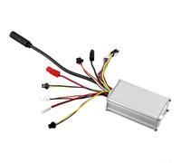 Bebykilemi 36V 48V Electric Bicycle Controller,15A 250W Brushless Motor Speed Controller With Double Light Wire Waterproof Connector,For E-Bike Conversion Kit System