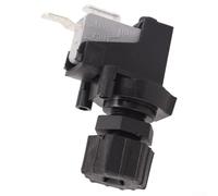 Bebykilemi 3Pcs On Off Push Air Switch Pneumatic Pressure Switch For Garbage Disposal Spa Bath Jet Tool 16A 125-250V Plastic Metal Pin 6.3mm Replacement