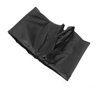 Bebykilemi 420D Oxford Waterproof Outboard Motor Half Cover with Drawstring Closure for Boat Engine Protection Against Rain Snow Dust and UV Fits Various Sizes(M:15-25HP)