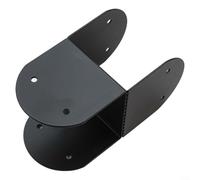 Bebykilemi 4x4 Post Cap Bracket Metal Beam Connector for Gazebo, Patio and Pergola Posts, Heavy Duty Weather Resistant Beam to Column Top Fitting, 9.4x9.4x18cm(1pcs)