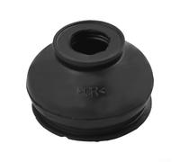 Bebykilemi 6-Pack Rubber Tie Rod End Ball Joint Dust Boot Covers with Tongue and Groove Fastening for Car Suspension Parts, No Dismantling Needed, Improves H