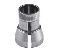 Bebykilemi 8mm x 16.5mm Collet Chuck Adapter for Engraving and Trimming Machines, Carbide Steel Router Bit Conversion Tool for Woodworking and Carpentry Projects