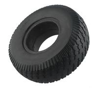 Bebykilemi 9 Inch Solid Tyre 9x3.50-4 Puncture Proof No Inflation Scooter Wheel Anti Slip Rubber Tyre for Electric Scooter Mobility Scooter Tricycle Black
