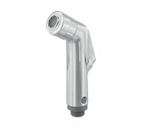 Bebykilemi Abs Handheld Bidet Sprayer for Dual F Outlet Modes with Chrome and Shower Function User-Friendly Toilet Rinse Nozzle for Women’s Hygiene Simple G1/2 Installation Water
