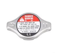 Bebykilemi Acura Radiator Cap Replacement Engine Coolant Reservoir Cap Plastic Metal Cooling System Pressure Cover Compatible with For Civic Accord CR-V Pilot For Odyssey