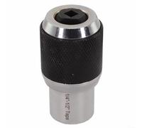 Bebykilemi Adjustable Tap Socket for 3/8 Inch Square Drive Wrenches, Compatible with Taps Reamers and Screw Extractors #6 to 1/2 Inch (M6-for M12), Clamping Tool with Adjusta(B)