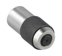 Bebykilemi Adjustable Tap Socket Wrench Adapter with Jaw Grip for Taps, Reamers, Screw Extractors, Compatible with 3/8 Inch Square Drive Tools, Fits #6 to 1/2 Inch (A)