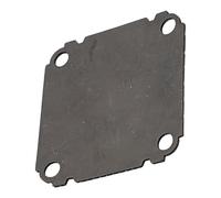 Bebykilemi Air Compressor Cylinder Head Rubber Gasket Washer Thick Black Seal Pad for Tight Fit and Leak Prevention Piece Compatible with Multiple Air Compressor Models(D)