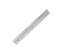 Bebykilemi Aluminum Alloy 45 Type T-Slot Miter Track with Scale for Router Table, Table Saw, Bandsaw - DIY Woodworking Fixture Slot - 40cm, 50cm, 60cm Length Options (Pac(40cm)