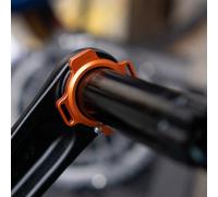 Bebykilemi Aluminum Alloy Bicycle Crank Chainring Preloader Adjuster Tool For SRAM DUB 28.99mm Compatible With Race Face XX1 Eagle X01 Eagle With Washer Black Red Green(ORANGE)