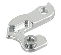 Bebykilemi Aluminum Alloy Derailleur Hanger for Jamis - Rear Gear Mech Frame Bracket Dropout Compatible with For Bike Cycling Components, Silver