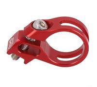 Bebykilemi Aluminum Alloy Retaining Ring for SRAM Bike Thumb Shifter Models (Red)