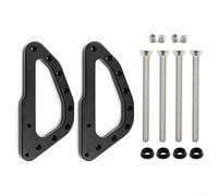 Bebykilemi ATV Grab Bar Aluminium Hand Holder Replacement Compatible with Can Am Maverick X3 2017-2022 Off Road Vehicle Side By Side Entry Handle Quad For Bike Grip 2 Pack(Black)