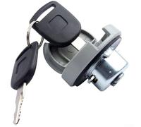 Bebykilemi ATV Motorcycle Fuel Tank Security Lock System,Replacement Parts with 2 Keys,Compatible with Go Kart Scrambling Motorbike Black