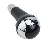 Bebykilemi Automatic Shift Knob for 2012-2017, Black and Chrome Silver Tone, Ergonomic Design for Smooth Gear Changes, Plastic Construction with For Easy Installatio