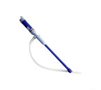 Bebykilemi Battery Powered Electric Liquid Transfer Pump for Gas, Water, Oil, and Fish Tanks with Portable Design and 55cm Hose Length(blue)