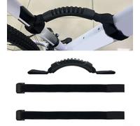 Bebykilemi Bicycle Carry Handle Labour-Saving Frame Strap For Bike Electric Scooters Mountain Road Folding Bicycles Transport Handle Anti-Slip Design No Tools Required