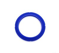 Bebykilemi Blue Silicone Group Head Gasket for Espresso Coffee Machines, 55mm x 77mm x 8.2mm Food-Grade Seal Compatible with Easy Install(1pc)