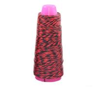 Bebykilemi Bow String Material Polyethylene Thread for Recurve Longbow Making DIY Archery String Replacement Rope 120m 0.8mm Diameter Hunting Bowstring Raw Material(Red and black)