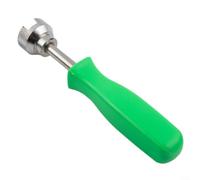 Bebykilemi Brake Spring Washer Tool for Car and Truck Drum Brake Repair with 14.5cm Steel Bar and ABS Handle to Remove and Replace Brake Shoes, Pad Springs, Cups, Pins - (Red)