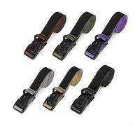 Bebykilemi Camping Gear Straps 6 Pack Adjustable Luggage Straps Backpack Compression Straps Outdoor Travel Tie Down Straps Nylon Utility Straps Hiking Pack Straps(6PCS wholeset 120Cm)
