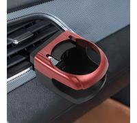 Bebykilemi Car Drink Holder and Vehicle Cup Mount, Compact In-Car Bottle Stand and Auto Beverage Holder for 500ml Drinks, Travel Coffee, Cans, Compatible with（Red