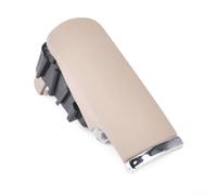 Bebykilemi Car Glove Box Lid Handle for A4 B6 B7 8E1857131A 8E1-857-131-A - Black/Beige Plastic Interior Trim Replacement Part Compatible with LHD Models(beige)