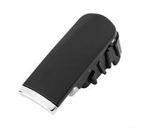 Bebykilemi Car Glove Box Lid Handle for A4 B6 B7 8E1857131A 8E1-857-131-A - Black/Beige Plastic Interior Trim Replacement Part Compatible with LHD Models(Black)
