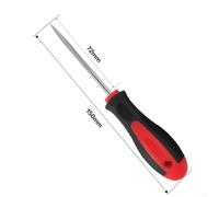 Bebykilemi Car Repair 45°/90°/135°/Straight Gadget Set with Hook Hooks Oil O for Seal for Ring Gasket Puller Remover Chrome Vanadium Alloy Steel Shaft Having Hardgrip Handle(A)