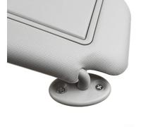 Bebykilemi Car Sun Visor Replacement with Vanity Mirror Compatible with For Corolla E160 E170 2014-2017, Interior Sunshade Visor Panel for Driver or Passenger Side,（Gray Left