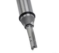 Bebykilemi Carbide Router Bit 1/2 Inch Shank Three Flute Straight Cut Milling Cutter for Woodworking Trimming and Slot Cutting, TCT Carbide Blade for Smooth Precise (6x20)