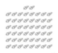 Bebykilemi Carbide Tire Spikes 50PCS Set With Application Tool For Vehicle Tires To Improve Skid Resistance On Icy Surfaces And Snow(50PCS 9 * 4MM)