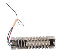 Bebykilemi Ceramic Metal Heating Element Core Replacement Parts 220V 2000W Heat Core, Compatible With Hot Air Rework Machine Tools Workshop Equipment