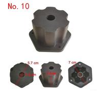 Bebykilemi Children's Electric Vehicle Tire Adapter Clamp For Transmission Toy Car Couplers, Compatible With Six Torx 390, 550, And 570 Transmissions.(No.10)