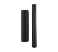 Bebykilemi Coffee Knock Box Bar - Espresso Knock Bar Replacement & Coffee Grounds Knock Rod with Rubber Coating, ABS Coffee Knock Box Part Compatible with for Barista Stations, Lasting(A)