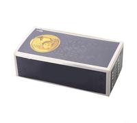 Bebykilemi Coin Collection Storage Cardboard Box Holder Set, With 12 Different Size Compartments, For Stamp Coins Protection Display Case Collector Album(27.5mm)