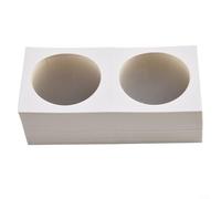 Bebykilemi Coin Collection Storage Cardboard Box Holder Set, With 12 Different Size Compartments, For Stamp Coins Protection Display Case Collector Album(40mm)